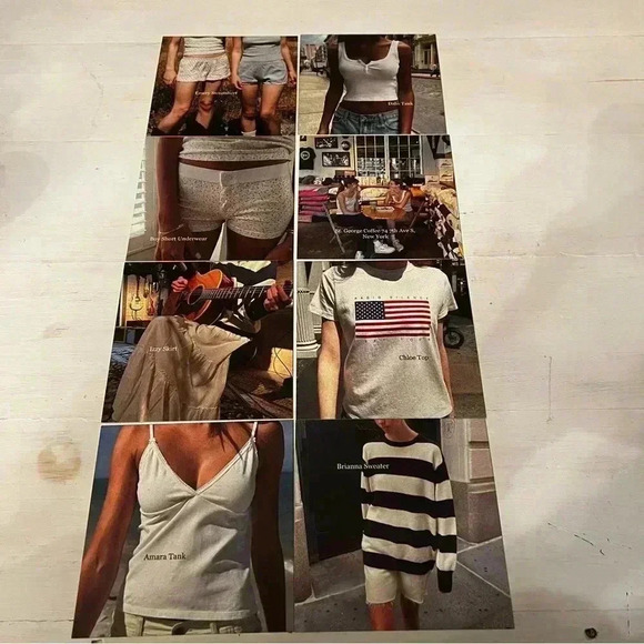 Brandy Melville fashion card assorted variety - Picture 3 of 5